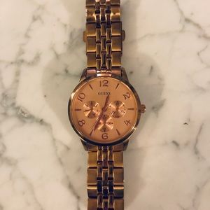 Guess Rose Gold Watch